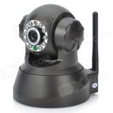 Câmera de vigilância IP Segurança 0.3MP de rede sem fio w / Night Vision - Black (os EUA)