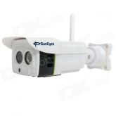 Camera HD IP SunEyes SP-P901W Wireless Outdoor 960P 1.3MP w / Slot TF, P2P, duas vias de áudio, plug
