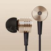 XIAOMI Auricular com Microfone - Café e Dourado (Ficha de 3.5 MM)