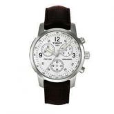 Relógio Masculino Tissot PRC 200 c/ Pulseira de Couro - Branco