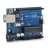 UNO R3 Conselho de Desenvolvimento microcontrolador MEGA328P ATMEGA16U2 Compato para Arduino - Azul