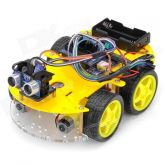 Kit de carro com controlo robot com bluetooth para Arduino (Trabalha com as placas oficiais de Ardui
