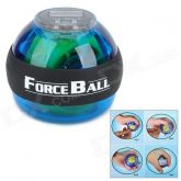 Forceball SPT-ALC Bola para Exercitar Pulso c/ LED Azul / Contador - Azul + Preto