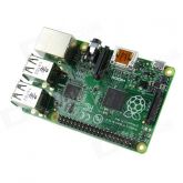 Raspberry Pi Projeto Modelo Board B + (Made in UK) - Green