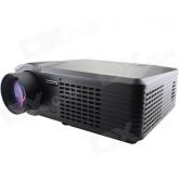 MO.MAT G700 1080p Full HD de 30 "~ 320" LED Projector w / HDMI / VGA / YPbPr / S-VIDEO / TV / USB -