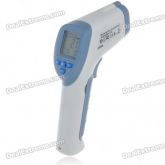 Termômetro corporal Infravermelho para testa com tela de LCD 1.4" e mira a laser (32°C a 42.5°C)
