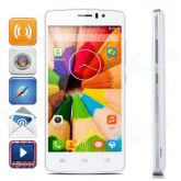 THL 4000 4,7" IPS Quad-Core 4.4.2 Android 3G WCDMA Smart Phone w / 1GB de RAM, 8 GB de ROM - branco
