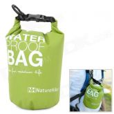 Naturehike-NH impermeável ao ar livre Bag / Moisture Barrier Bag - Verde + Preto (3L)