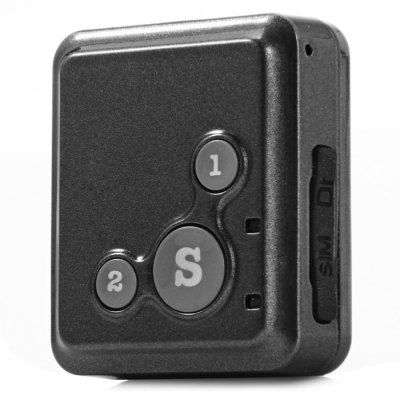 RF-V16 GPS Tracker SOS Communicator - Plug EUA