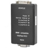 Ferramentas Carsoft6.5 OBD2 Auto diagnóstico  -  PRETO - Dispositivo de diagnóstico para BMW