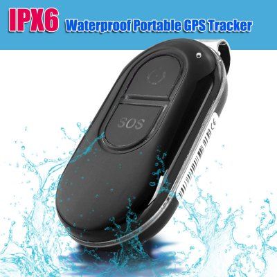 LK106 Waterproof Realtime GPS Pessoal Rastreador GSM GPRS SOS para Pet / animal / Kids / Elders - US