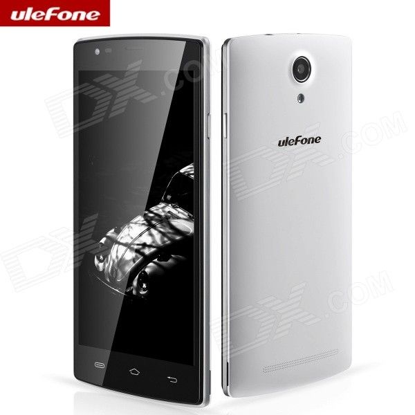 Ulefone Be Pro MTK6732 Quad Core 64bit 4G Android 4.4.4 Smartphone w/ 5.5" IPS HD, 2G RAM,13MP-White
