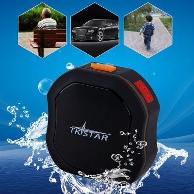 Mini Waterproof GPS Tracker TKSTAR LK109 rastreamento para crianças / pais / Pet / carros SOS - EUA