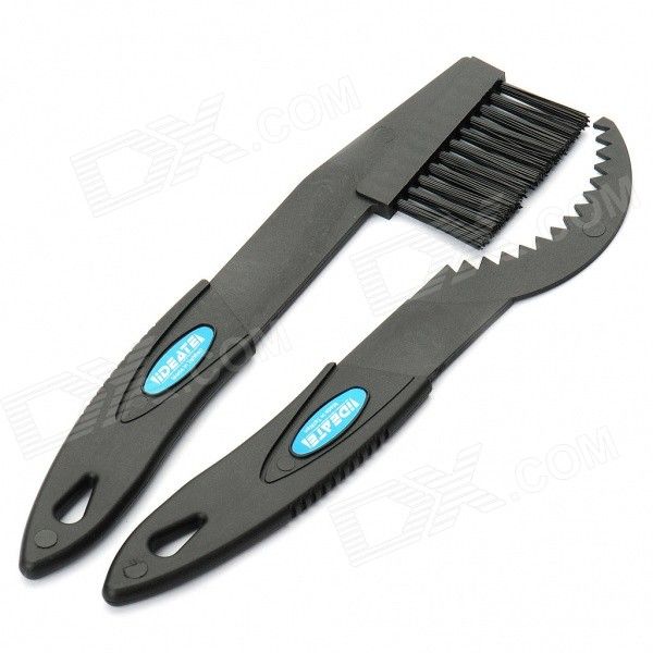 Roda dentada de bicicleta / Conjunto de limpeza de cassete (2-Peças por conjunto)