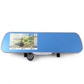 Q5 5 polegadas Touch Screen Car Rear View GPS Navigator DVR  -  AMÉRICA DO SUL MAP