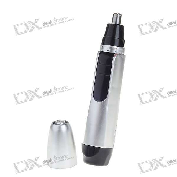 Nariz Eletrônico impermeável e Trimmer Orelha cabelo (1 * AA)