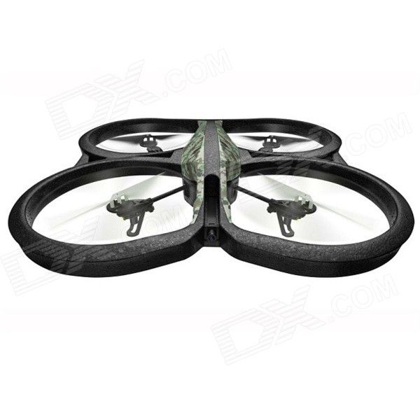 Genuine Parrot AR.Drone 2.0 Quadricopter Elite Edition (selva) - Controle por Smart Mobile Phone