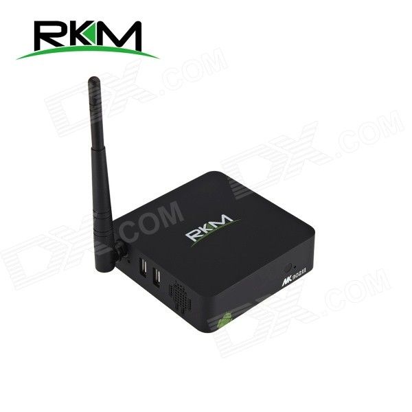 RKM MK902II RK3288 Quad-Core Android 4.4.2 Mini PC Google TV Player w / 2GB RAM, 16GB de ROM, o Plug