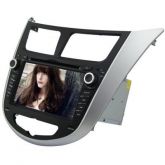 RL - 499WGNR02 7 polegadas Car DVD GPS Navigator para HYUNDAI VERNA - LCD Touch Screen / Função DVD