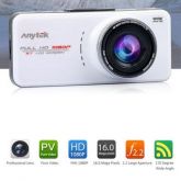 Anytek AT66A Car Camcorder - 2.7 polegadas TFT Full HD 1080p / 170 Degree Car Wide Angle veículo DVR