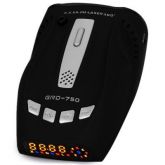 GRD - Detector Radar Kit Sistema de alarme 750 completa Banda Car Laser com Digial Display LED - Ing