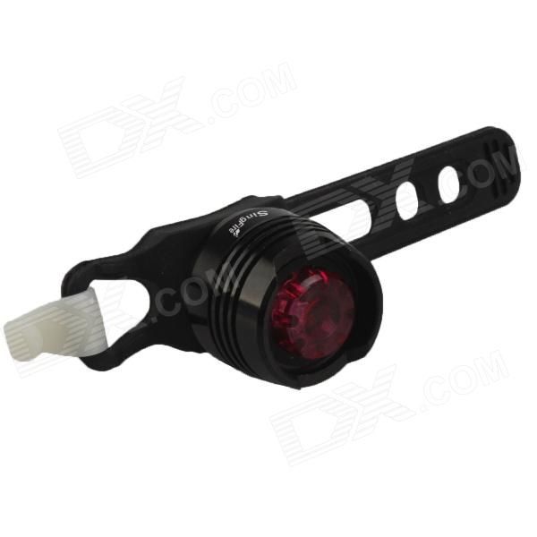 Sinaleira de segurança SingFire S00BR6 1-LED 3-Modos Vermelho - Preto (2 x CR2032)