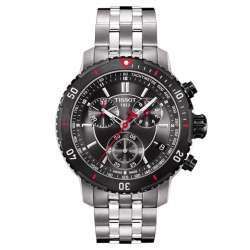 Relógio Masculino Tissot PRS 200 T067 - Preto e Vermelho