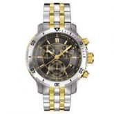 Relógio Masculino Tissot PRS 200 T067 - Preto e Dourado