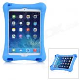 Silicone protetora para cobrir caso w / Stand para IPAD ar 2 - azul