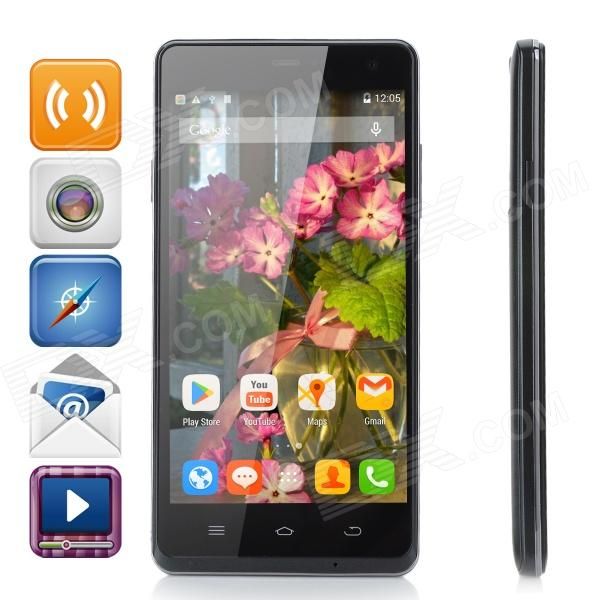 THL 5000 MTK6592 Turbo Octa-core Android 4.4 WCDMA telefone w / 5.0 ″ FHD, 2GB de RAM, 5000mAh, NFC