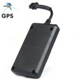 TK106A Car GPS Rastreador GSM  -  PRETO - Com mais de velocidade Movimento Alerta