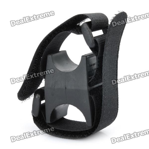 Lanterna universal com braçadeira com velcro