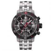 Relógio Masculino Tissot PRS 200 T067 - Preto e Vermelho