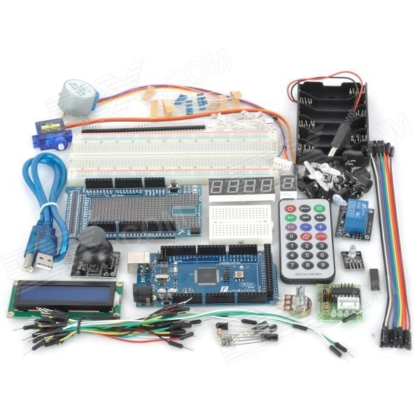 Microcontrolador Desenvolvimento Type-C Experiment Kit para Funduino - Azul