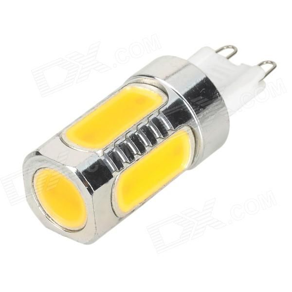 G9 COB 7.5W 350LM 3500K Lâmpada de Luz Branca (85~265V)