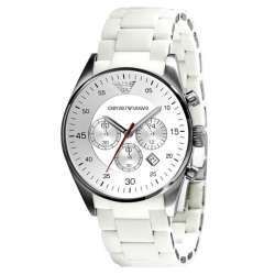 Relógio Masculino Armani AR5859 - Branco