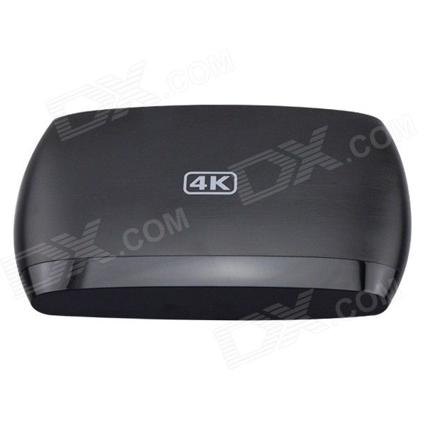 GULEEK S6 Quad Core Android 4.4 do Google TV Player w / 2GB RAM, 8GB de ROM, Bluetooth, HDMI, plug-U