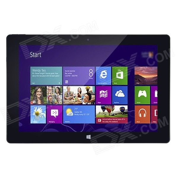 JKY JCB021 10,1" Windows8.1 Quad-Core Tablet PC w / 2GB RAM, 32 GB de ROM, câmera dupla, G-sensor (U