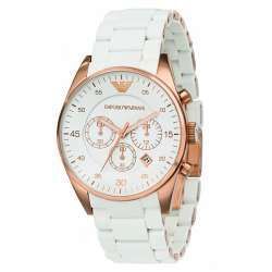 Relógio Masculino Armani AR5919 - Branco