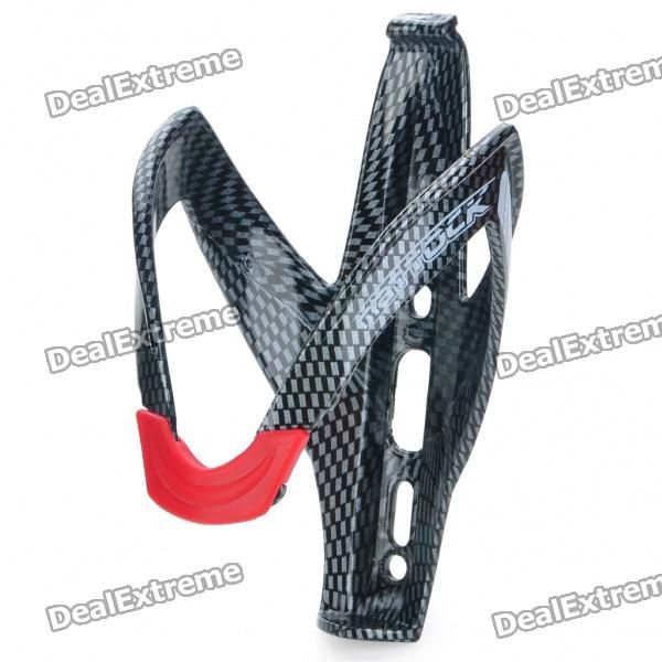 Mattock Bicicleta Fibra de Vidro Porta Garrafa de água - Preto