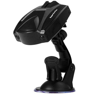 Tipo Robot 16 Bandas E - cão 360 - grau Detector Radar Digitalização para Safety Car Driving (Suport