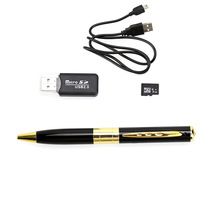 Caneta Filmadora 8GB - Video Surveillance DVR Camera Pen Video Recorder camcorder