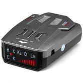 V9 16 Bandas 360 - grau Detector Radar Digitalização para Safety Car Driving (Suporte Inglês e Russo