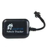 Carro Motocicleta GPRS Rastreador GSM  -  PRETO - com SMS Anti-roubo alarme vibratório