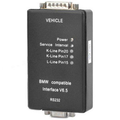 Ferramentas Carsoft6.5 OBD2 Auto diagnóstico - PRETO - Dispositivo de diagnóstico para BMW