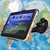 G6 7 polegadas GPS Car Veículos Navigator  -  PER-INSTALADO MAP 02  GOLDEN - com MTK921S CPU touch 8