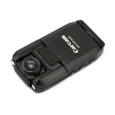 2.0 polegadas TFT CMOS Car DVR Camcorder  -  PRETO - 140 Wide Angle Lens Grau