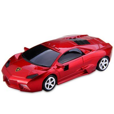 360 - grau de digitalização Detector de radar com Lamborghini Aparência - RED - Advertência para a