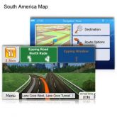 Cartão SD de 8GB Micro com GPS Map for WinCE Sistema de carro  -  AMÉRICA DO SUL