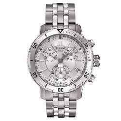 Relógio Masculino Tissot PRS 200 T067 - Prata